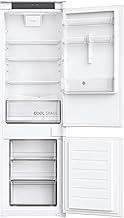 Hoover HOBL3518EK Integrated Low Frost Fridge Freezer 263L Total Capacity, 70:30 split, White, E Rated