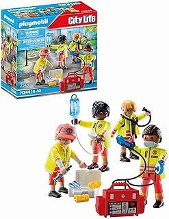 Playmobil 71244 Medical Team, toy playset suitable for children ages 4+