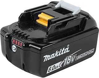Makita BL1860B 18V LXT Lithium-Ion 6.0 Ah Battery