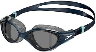 Speedo Women's Biofuse 2.0 Swimming Goggles | Female Design | Patented Adjust Mechanism | Anti-fog | Anti-leak | Comfort Fit Swimming Goggles (pack of 1)