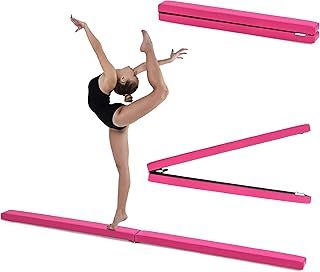 Loft 25® | Faux Leather Folding Gymnastics Training Balance Beam