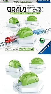 Ravensburger GraviTrax Colour Swap Add On Extension Accessory - Marble Run, STEM and Construction Toys for Kids Age 8 Years Up