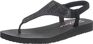 Skechers Women's Meditation Rock Crown Ankle Strap Sandals