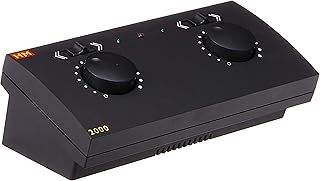 Hornby R8012 HM 2000 Analogue Controller - Hornby Accessories for 00 Gauge Track & Train Sets - Compatible with Select Hornby Model Trains - 1:76 Scale, Black