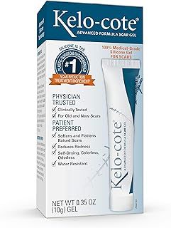 Kelo-Cote Advanced Formula Scar Gel, 0.35 Ounce