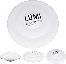 LUMI Therapy Ice Bath UFO Thermo lid™ with LUMI Bridge Tech™ | Inflatable Ice Bath Cover | Rain Water Run Off | Insulating Thermal Bridge (Designed for a 85cm Diameter Ice Bath)