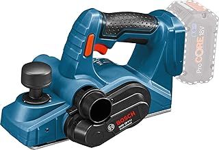 Bosch Professional 18V System Cordless Planer GHO 18V-LI (no-load speed 14,000 min-1, max. chip thickness 1.6 mm, without battery/charger)