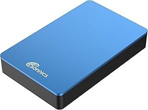 Sonnics 2TB Blue External Desktop Hard drive USB 3.0 Compatible with Windows PC, Mac, Smart tv, XBOX ONE & PS4 (Mains Powered Not portable)