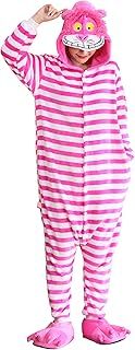 Adult Onesie Animal Pajamas Unisex Halloween Cosplay Costume Loungewear