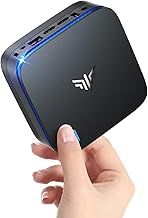 NiPoGi Mini PC Windows 11 Pro, Ιntel Alder Lake-Ν95 (Βeats N5095/N5105, Up to 3.4GHz) Mini Pc, 16GB RAM 512GB M.2 SSD Mini Computer, Mini Desktop PC 2.5" SSD, 4K Double Display/Dual WiFi/BT