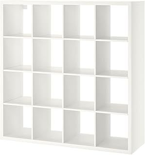 Ikea KALLAX -16 shelf, Shelving unit, white - 147x147 cm