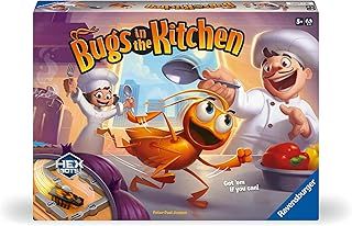 Ravensburger Bugs in The Kitchen Board Game for Kids Age 5 Years and Up - 2 to 4 Players - 2024 Edition