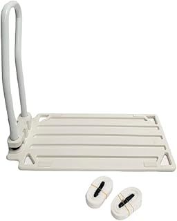 NRS Healthcare 2-in-1 Plastic Bed Rail M48192 for Support, White