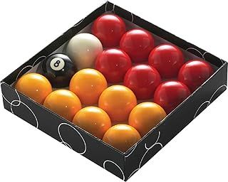 16 Ball Pool Billiards Set | Spots and Stripes | Tournament