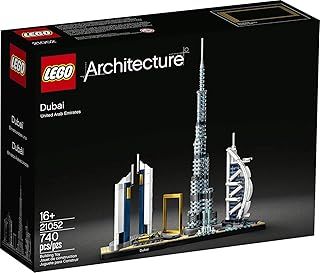 LEGO Architecture Skylines: Dubai 21052 Building Kit, Collectible Architecture Building Set for Adults, New 2020 (740 Pieces)