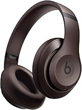 Beats Studio Pro – Wireless Bluetooth Noise Cancelling Headphones – Personalised Spatial Audio, USB-C Lossless Audio, Apple & Android Compatibility, Up to 40 Hours Battery Life – Deep Brown