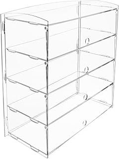 Display4top Acrylic Display Pastry Cabinet Cakes Donuts Cupcakes Pastries (4 Tier)