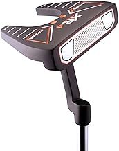 FAZER XR4 Golf Putter with Oversize Grip & Alignment Aid to Help Improve Putting Consistency & Feel, Includes Headcover- Unisex Putter 34"