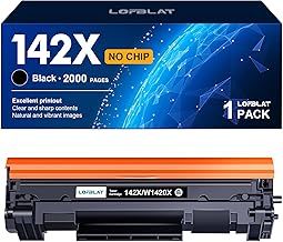 [ No Chip, with Tool 142X W1420X 142A W1420A Compatible Toner Cartridge 2000 Pages for HP LaserJet M110 M110w M110we MFP M139 M139we M140 M140w M140we Printers ( Black, 1 Pack )