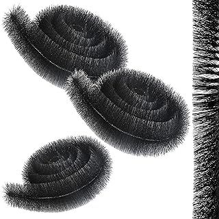 Strong Black Moss Leaf Drain Down Pipe 4m x 100mm Gutter Cleaning Unblocking Brush Tool (1)