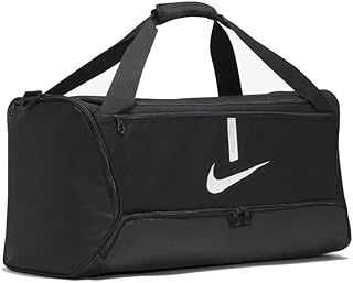 Nike Unisex's Academy Team-Sp21 Sports Bag, Midnight Navy/Black/White, One Size