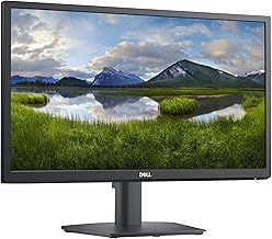 Dell E2222H 21.5 Inch Full HD (1920x1080) Monitor, 60Hz, VA, 5ms, DisplayPort, VGA, 3 Year Warranty, Black
