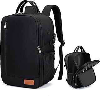 for Ryanair Cabin Bags 40x20x25 Underseat Anti Theft Carry-ons, Travel Backpack Cabin Size Hand Luggage Bag with Water Bottle Holder