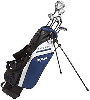 Golf Junior G-Force Boys Golf Clubs Set with Bag - Lefty
