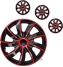 Hubcaps Universal – 14 15 16 Inch – Compatible With A Wide Range Of Car Models – Large Variety Of Colours – Fit Premium Quality Wheel Trims