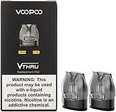 Voo Poo Vmate Replacement Pods - 2 Pack [0.7ohm]