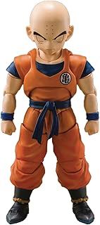 Tamashi Nations - DragonBall Z - Krillin Earth's Strongest Man, Bandai Spirits S.H.Figuarts