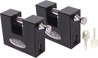 Henry Squire WS75 Container Padlocks - Keyed Alike Pair - 2 x Keys Per Padlock Ordered. High Security Padlocks - CEN 4 Rated
