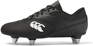 Canterbury Unisex Kid's Phoenix Raze Soft Ground Rugby Boots | Strong | Lightweight | Scuff Resistant