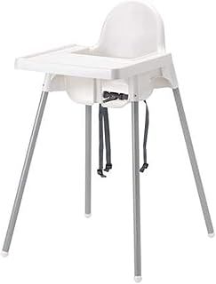 IKEA Highchair ANTILOP, White, 15 kg Max Load, Portable, Foldable, for Kid, Aged 6 months to 3 years
