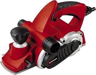 Einhell TE-PL 900 Electric Planer | Up To 3mm Chip Depth, Soleplate with 3 V-Grooves, Parallel Stop, Rebate Depth Stop | 900W Wood Plane For Doors and Woodworking Includes TCT Planing Knife