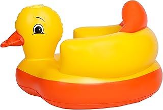 Kids Inflatable Mini Sofa, Animal Cartoon Seat, Portable Air soft (Duck)