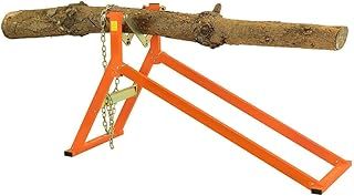 Forest Master USH Ultimate Log Sawhorse – Heavy-Duty Log Holder for Efficient Wood Cutting - Supports Logs up to 6m, 360mm Diameter - Portable and Foldable Sawhorse for DIY and Professional Use