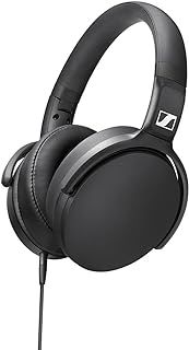 Sennheiser HD 400S - Over-Ear Headphone with Smart Remote, Black