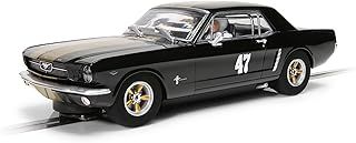 Scalextric Ford Mustang - Black and Gold - 1:32 Scalextric Car