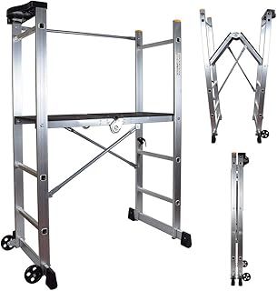 Abbey Folding Scaffold Platform Ladder 0.87m Platform height EN 131