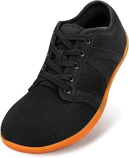 Padgene Wide Barefoot Shoes for Men Outdoor Trail Running Minimalist Walking Shoes Wide Toe Box Shoes Lightweight and Breathable
