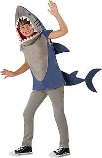 Morph Costumes Great White Shark Costume for Kids - Fun Fish Halloween Outfit for Boys and Girls