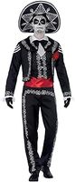 Smiffys Day of the Dead Señor Bones Costume