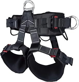 SOB Climbing Harness - High-Strength Polyester Safety Belt, Multi-Purpose for Mountaineering, Caving, Fire Rescue Equip