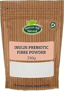 Inulin Prebiotic Fibre Powder 250g by Hatton Hill