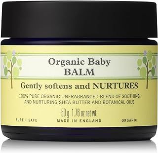 Neal's Yard Remedies Baby Balm, Ideal for Delicate Skin, Softens & Nourishes, Gift For New Parents, Vegan & Cruelty-Free, 50g