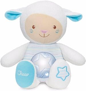 Chicco First Dreams Lullaby Musical Sheep Nightlight Projector, Blue