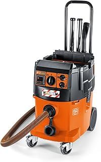 Fein 92032060240 Dustex 35 MX AC M Class Dust Extractor with Auto Clean Filter, Orange, 35 Litre, 240 V