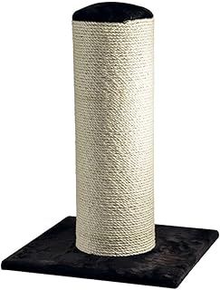 Ancol Fat Boy Scratching Post for Cats - Large Heavy Duty Cat Scratcher for Indoor Cats and Kittens - Natural Sisal Rope and Eco Friendly Materials