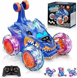 Remote Control Cars - Monster Truck Toys for Boys & Girls, Ages 3-12